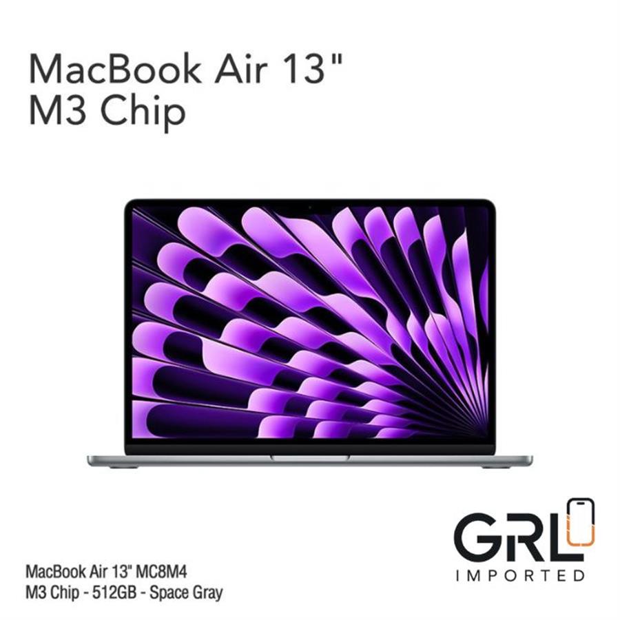 MacBook Air 13.6" M3 Chip - 24 GB UM - 512 GB