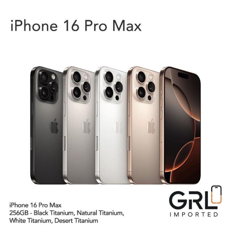 iPhone 16 Pro Max - 256GB