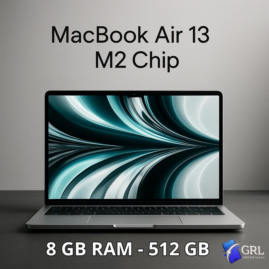 MacBook Air 13.6" Retina  M2 Chip 512 GB -