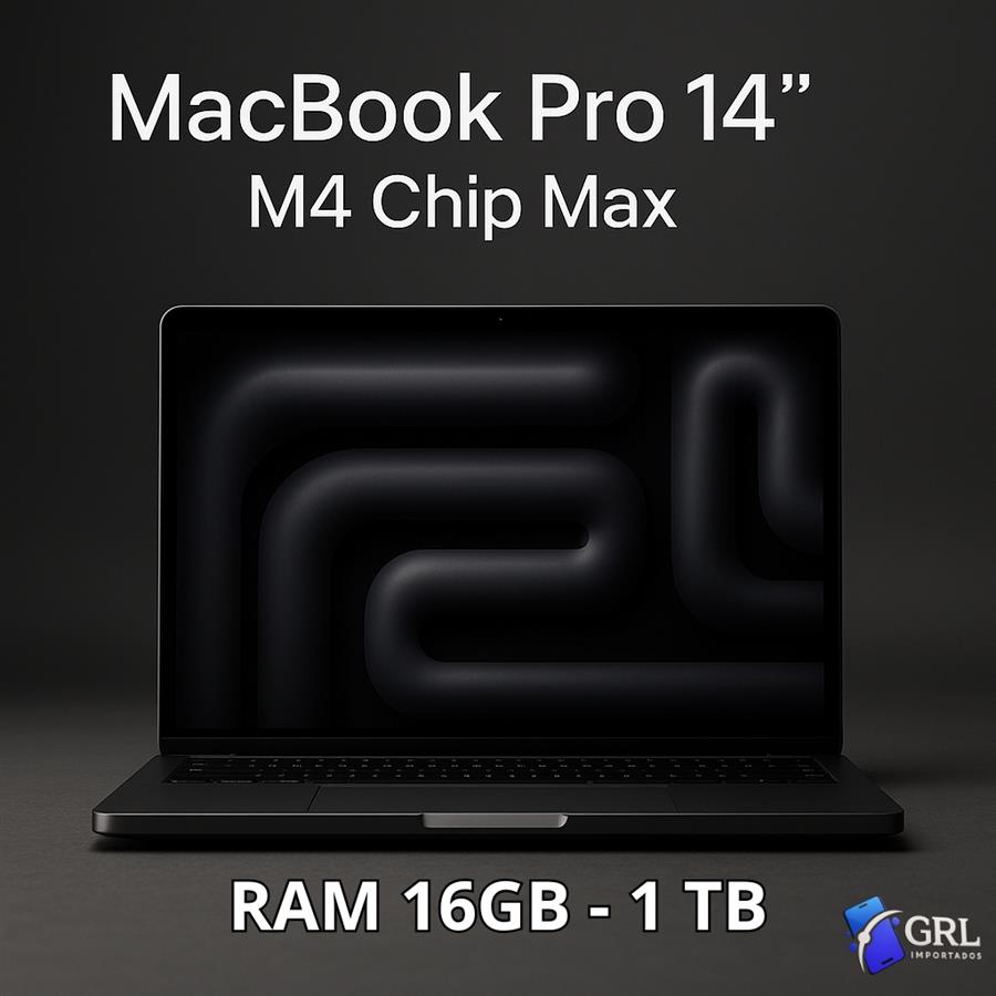 MacBook Pro 14" M4 Chip - 16GB - 1TB - Silver-Space Black