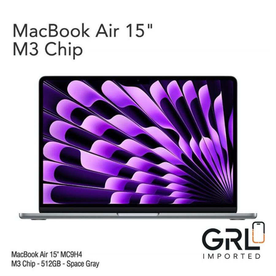 MacBook Air 15.3" M3 Chip - 24 GB UM - 512 GB -