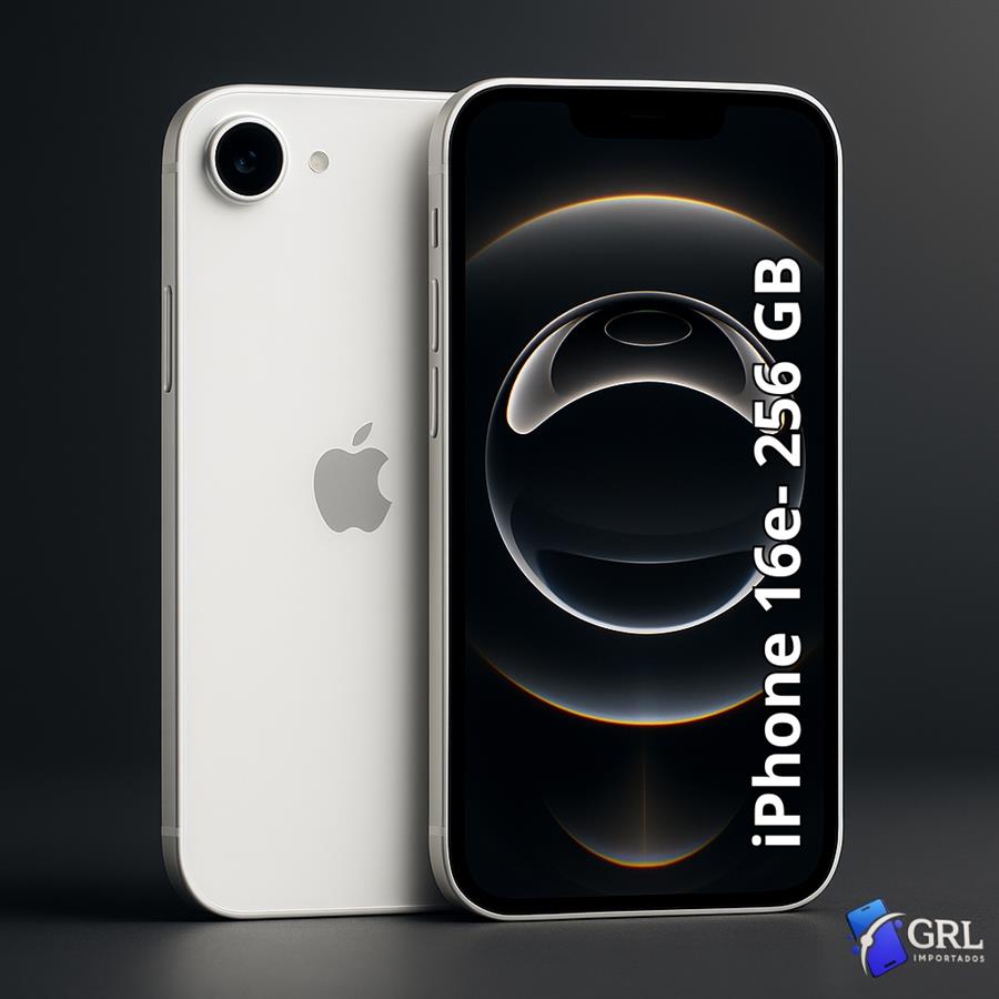 iPhone 16e Dual SIM 256 GB