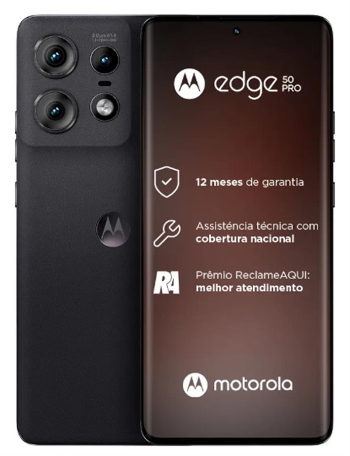 Motorola Edge 50 Pro 5G negro 256 GB 12 GB Ram