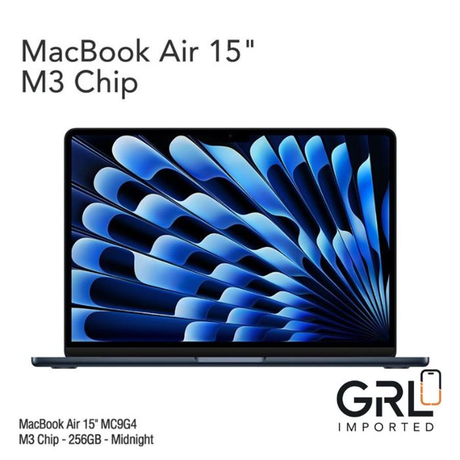 MacBook Air 15.3"M3 Chip - 16 GB UM - 256 GB -