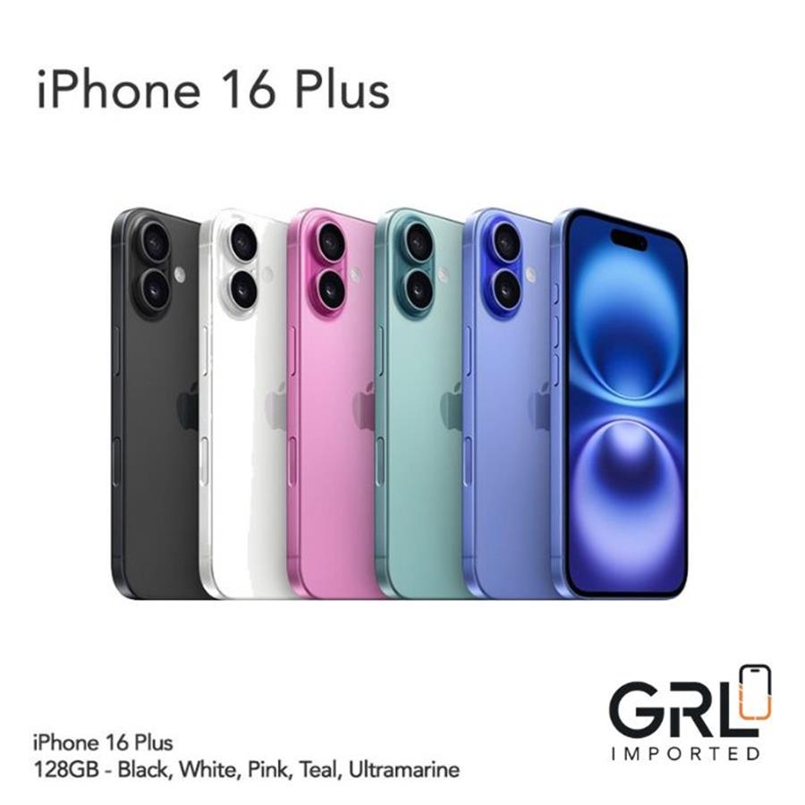 iPhone 16 Plus - 128GB