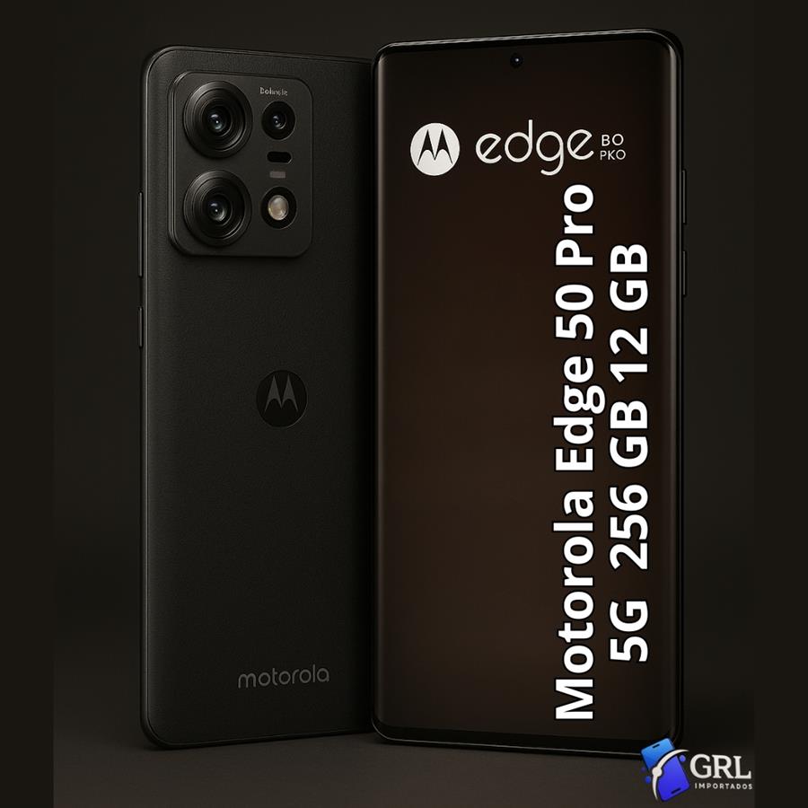 Motorola Edge 50 Pro 5G negro 256 GB 12 GB Ram