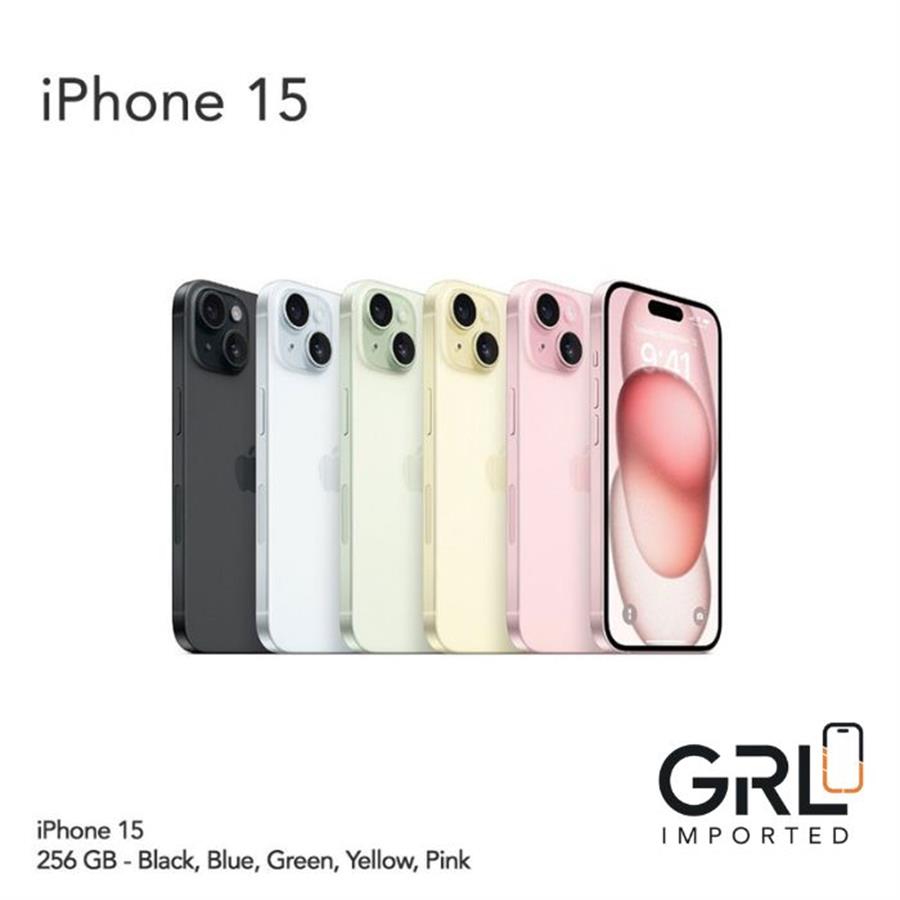 iPhone 15 - 256 GB