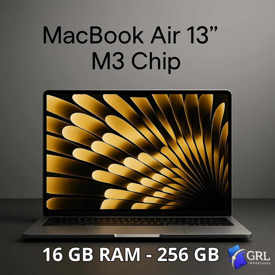 MacBook Air 13.6" M3 Chip - 16 GB UM - 256 GB -