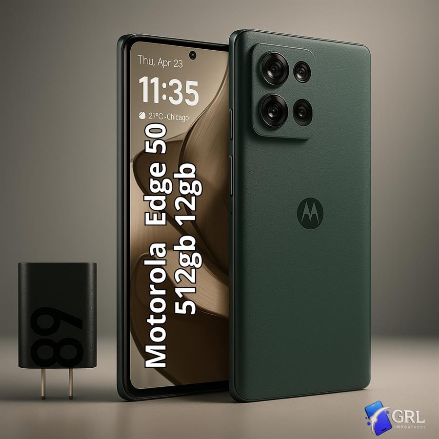 Motorola  Edge 50 Jungle Green 512/12 RAM