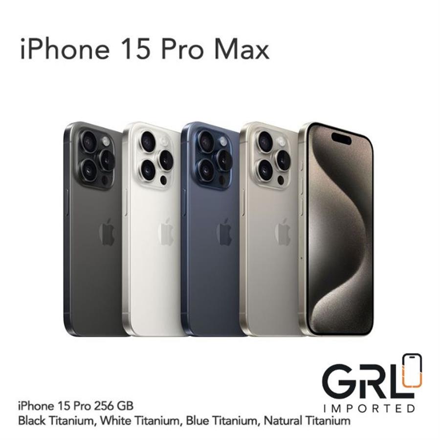 iPhone 15 Pro Max - 256 GB