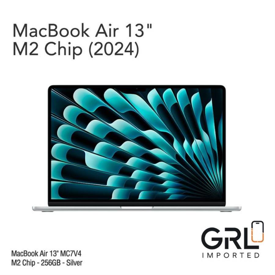 MacBook Air 13.6" [MC7V4] M2 Chip - 16 GB UM - 256 GB - Silver