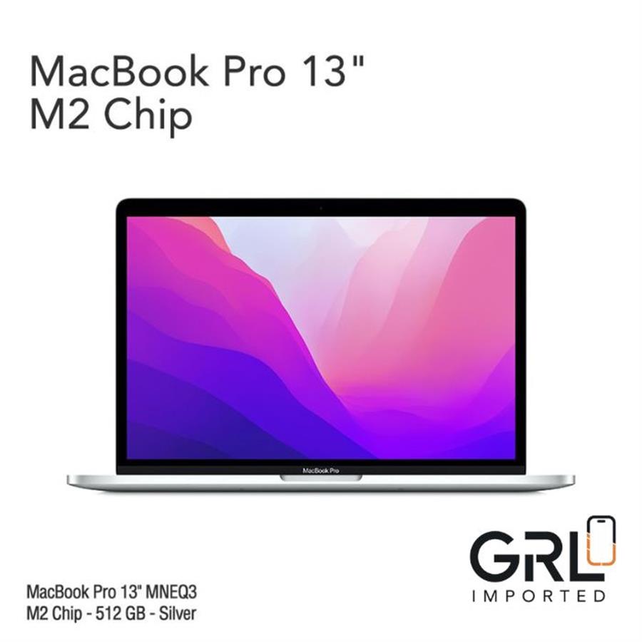 Macbook Pro 13" M2 - 512 GB - Silver- Space Gray