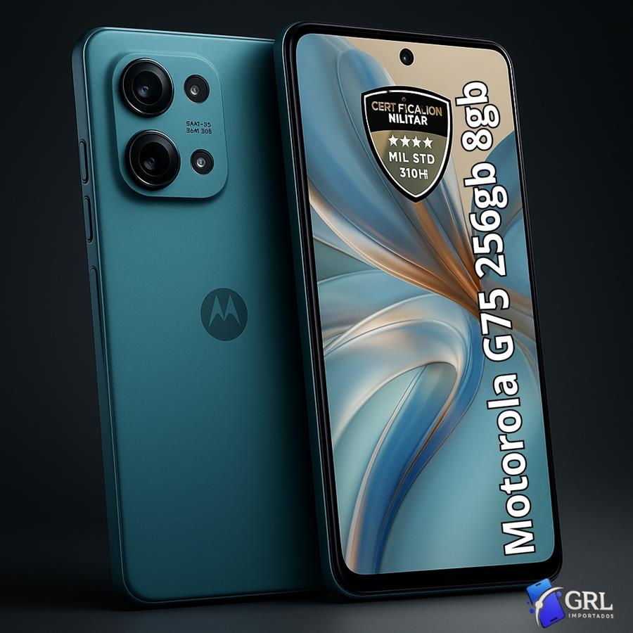 Motorola G75 256/8gb/Certificación Militar