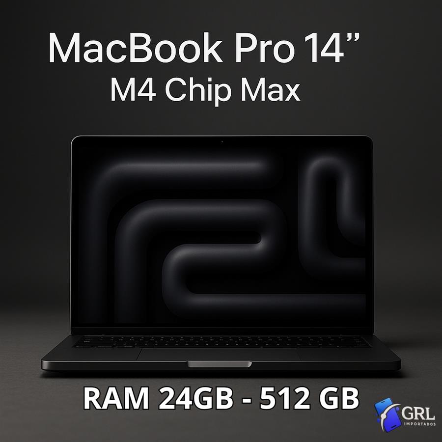 MacBook Pro 14"  M4 Chip Pro - 12-Core - 24GB - 512GB - Space Black - Silver-