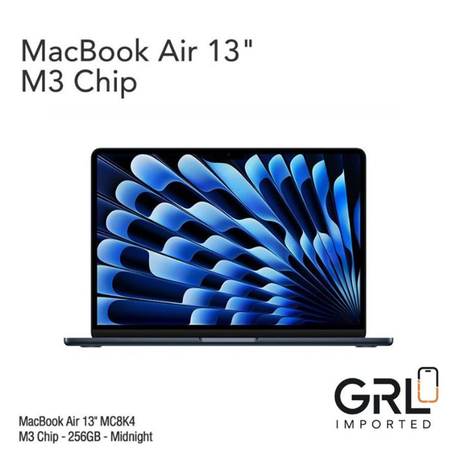 MacBook Air 13.6" M3 Chip - 16 GB UM - 256 GB -