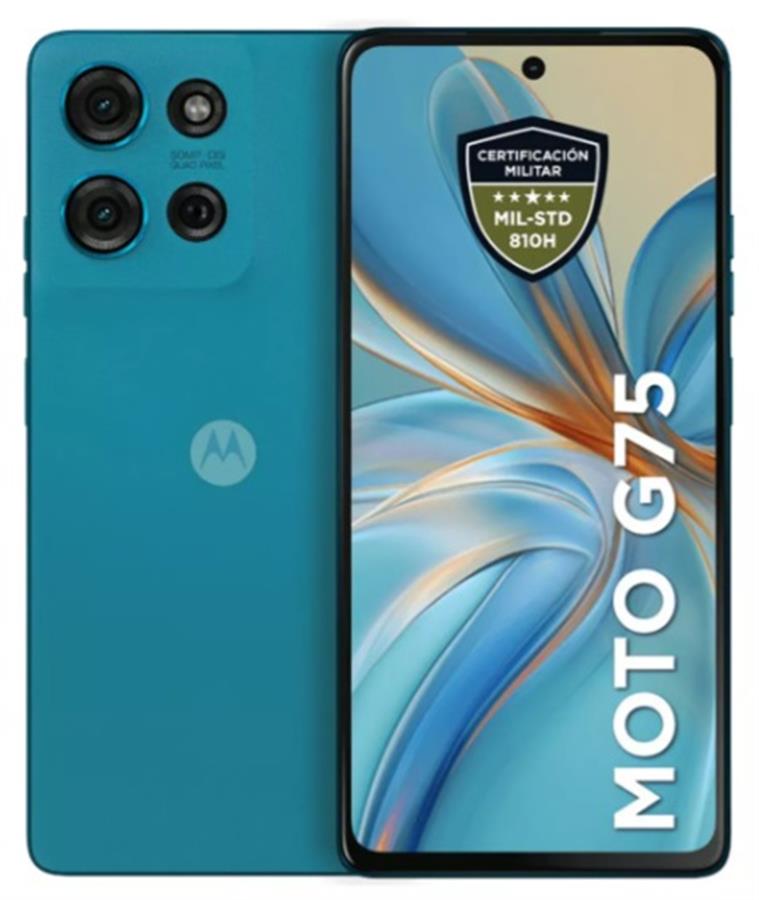 Motorola G75 256/8gb/Certificación Militar