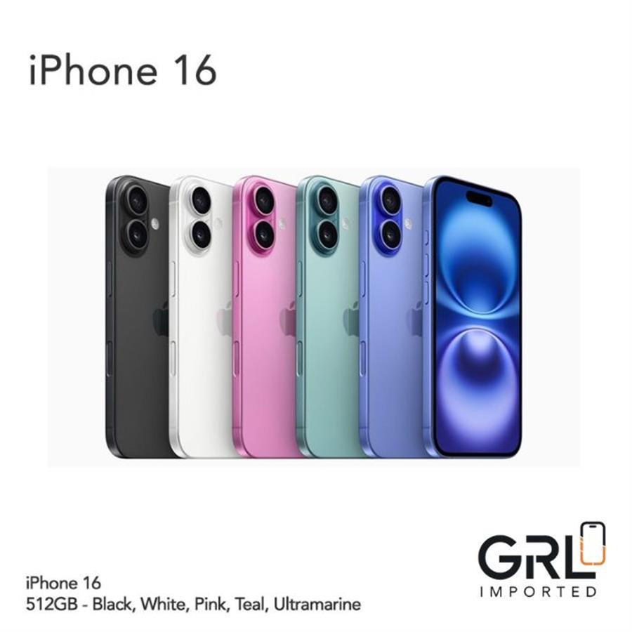 iPhone 16 - 512 GB
