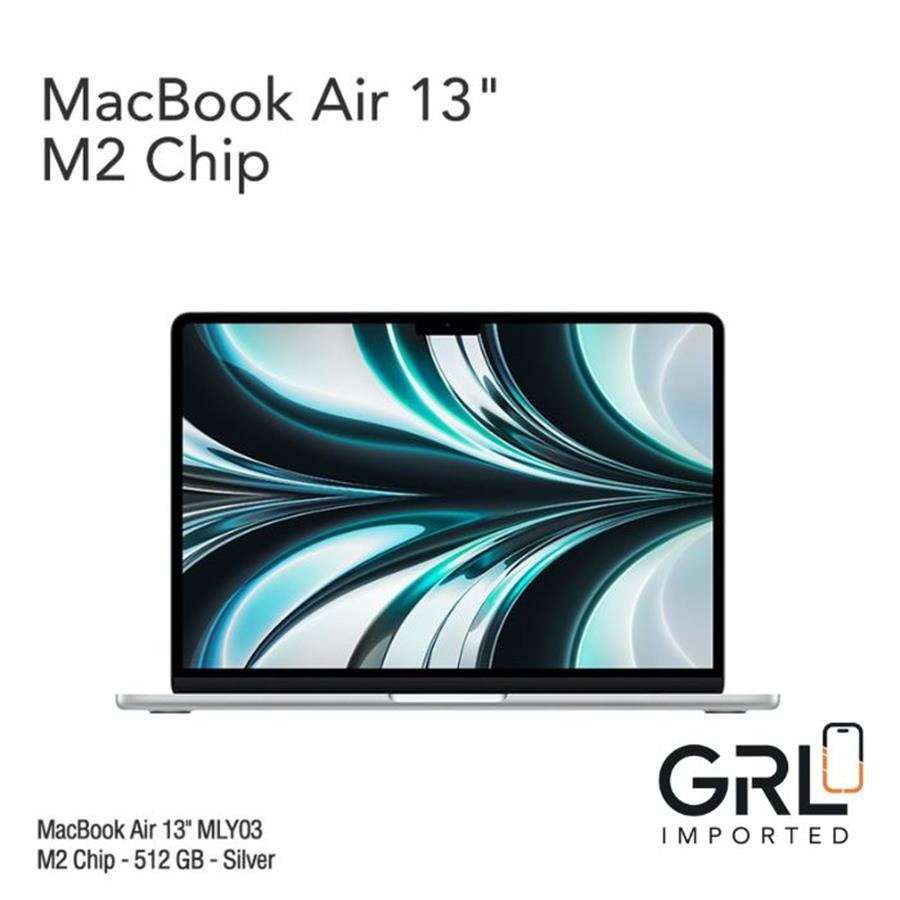 MacBook Air 13.6" Retina [MLY03] M2 Chip 512 GB -